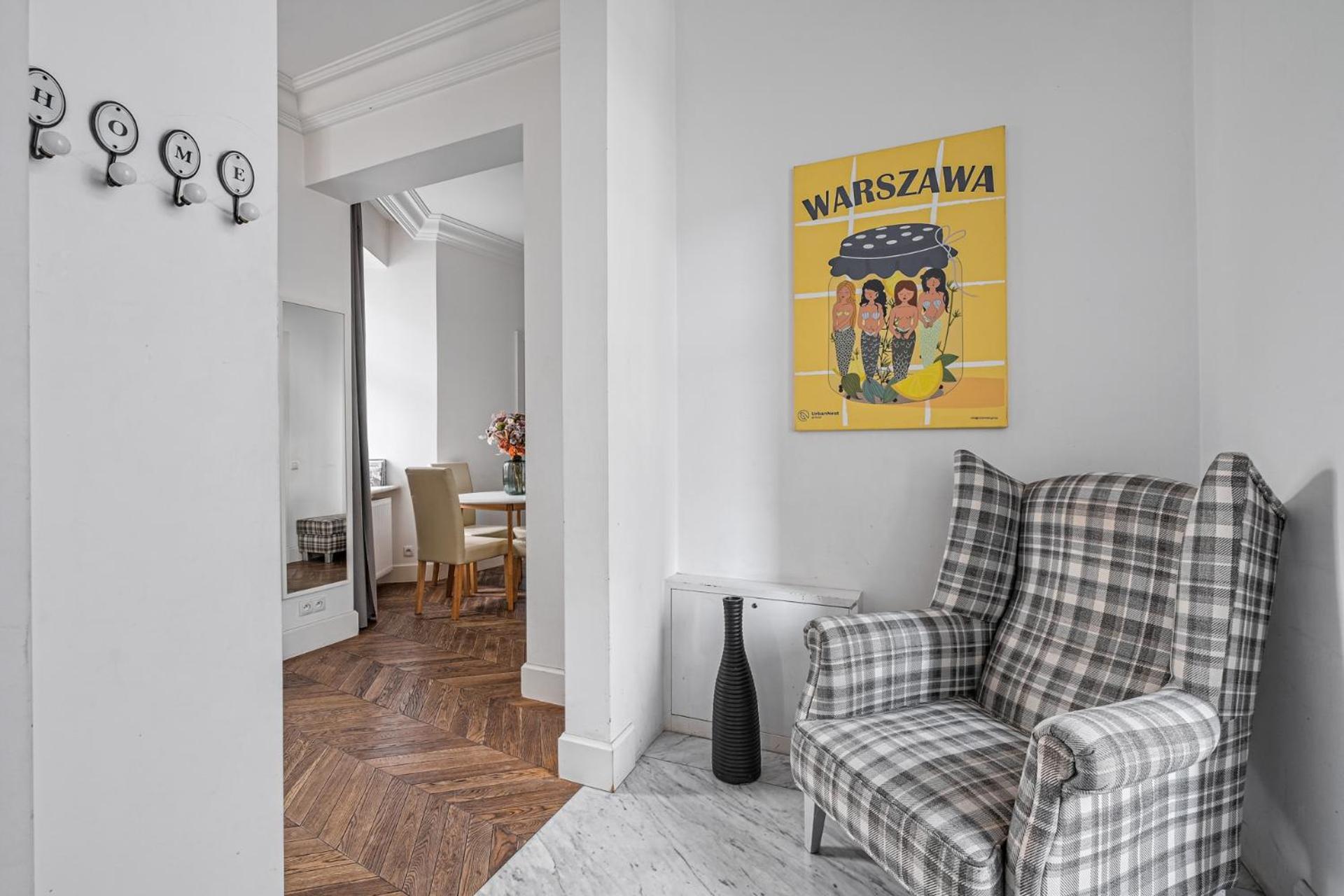 City Center - Cozy And Bright - Dobra 11 Варшава Экстерьер фото