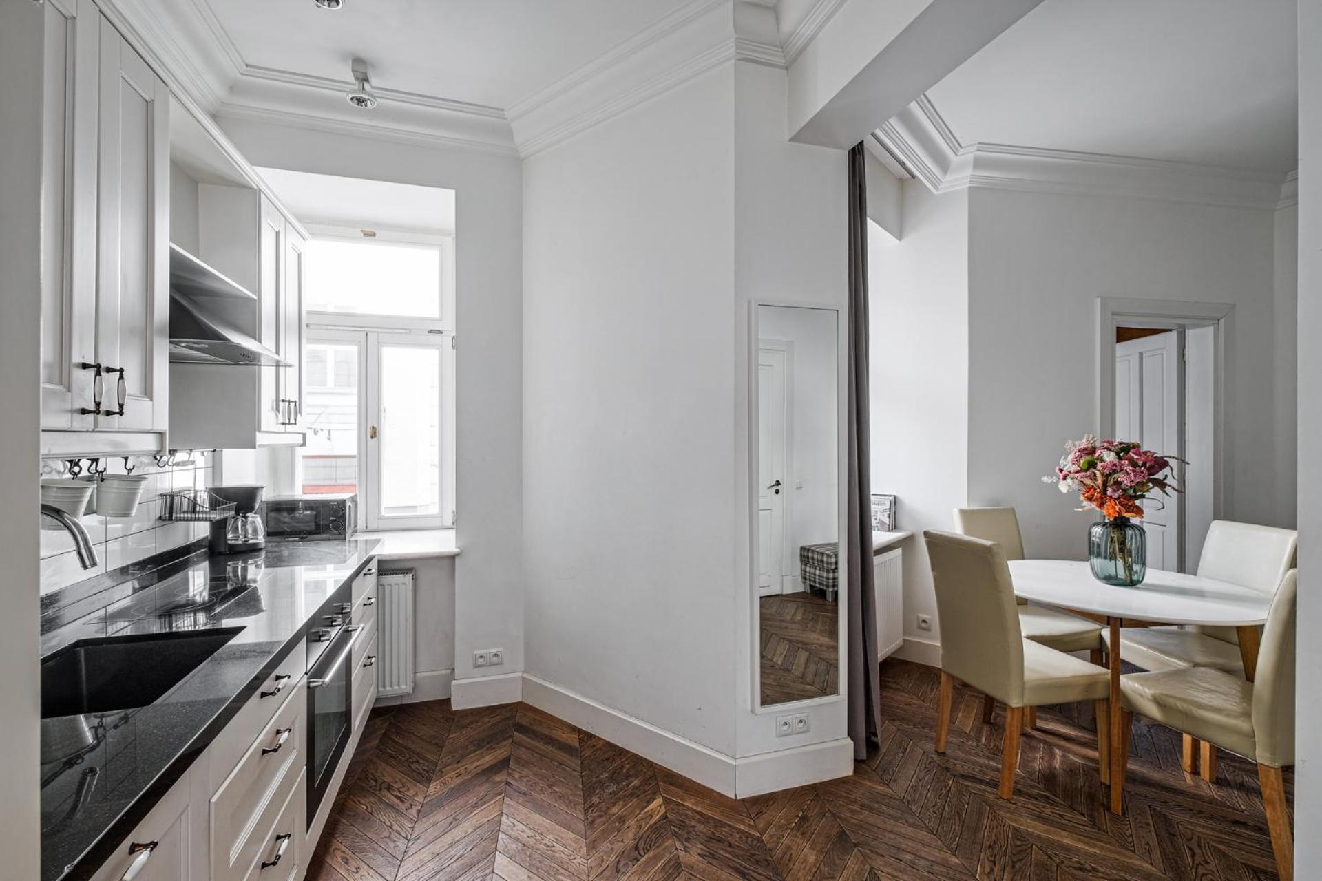 City Center - Cozy And Bright - Dobra 11 Варшава Экстерьер фото
