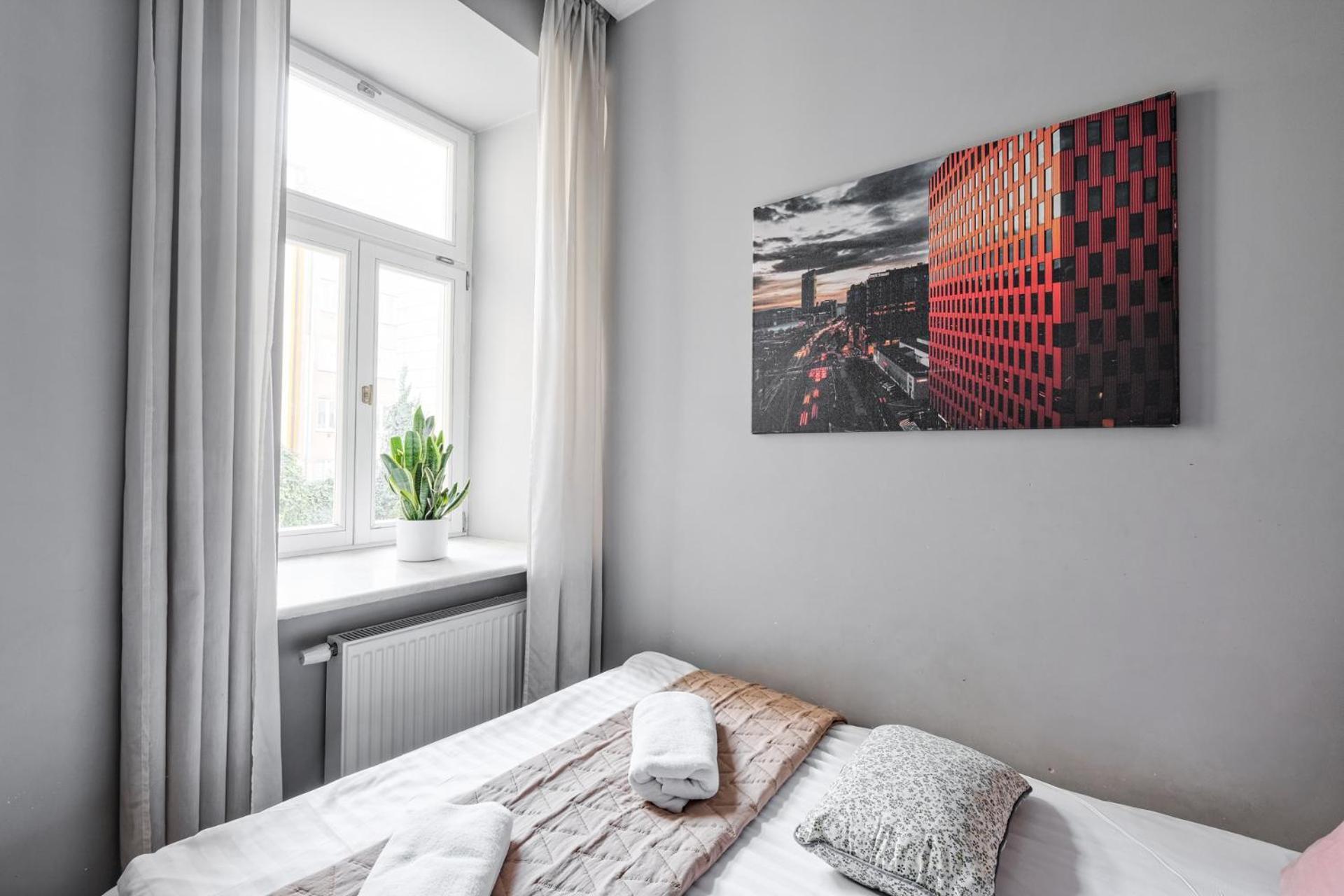 City Center - Cozy And Bright - Dobra 11 Варшава Экстерьер фото