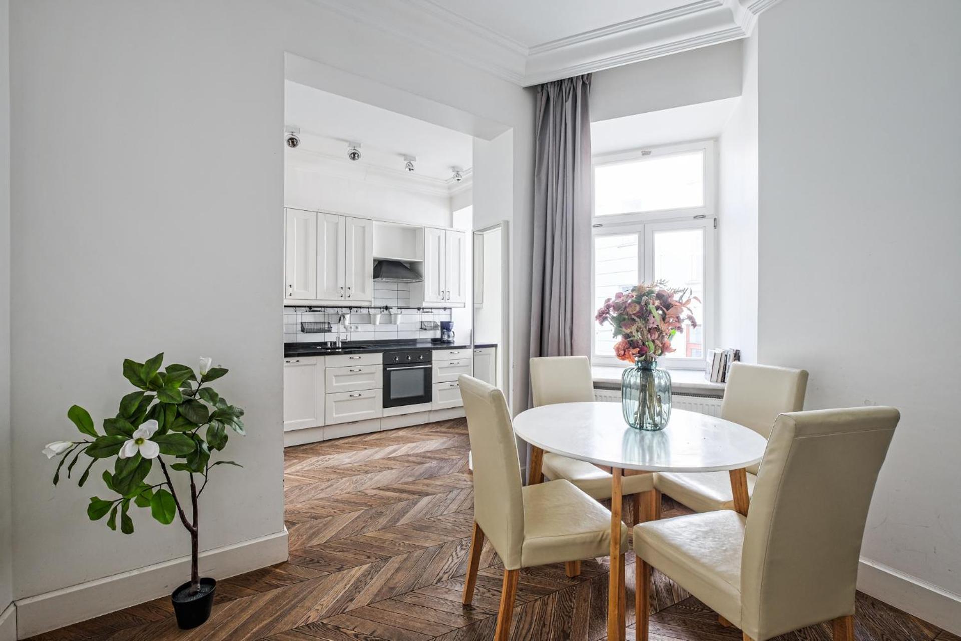 City Center - Cozy And Bright - Dobra 11 Варшава Экстерьер фото