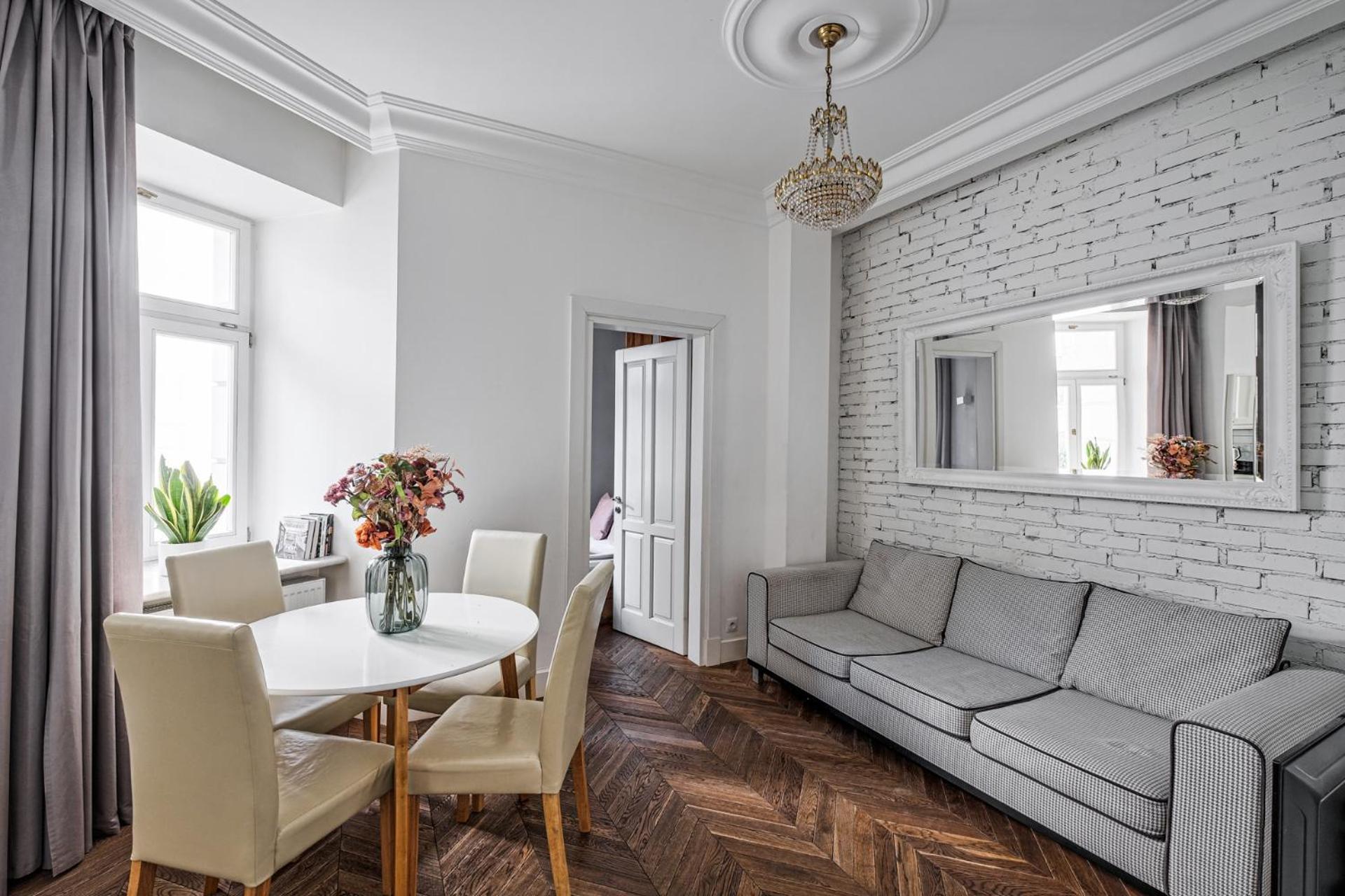 City Center - Cozy And Bright - Dobra 11 Варшава Экстерьер фото